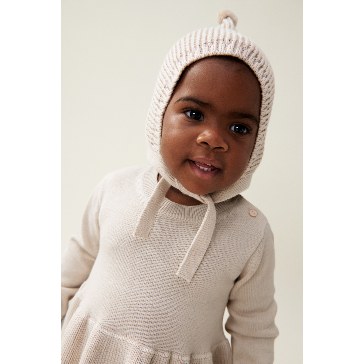 Liewood Fresia Baby Hat - Sandy - HATS/CAP