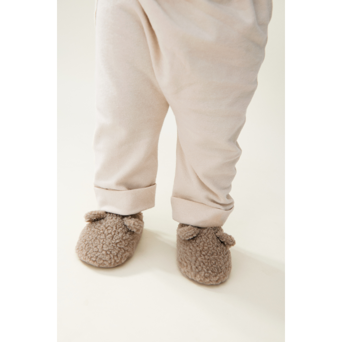 Liewood Maui Pile Slippers - Mist - INDOOR SLIPPERS