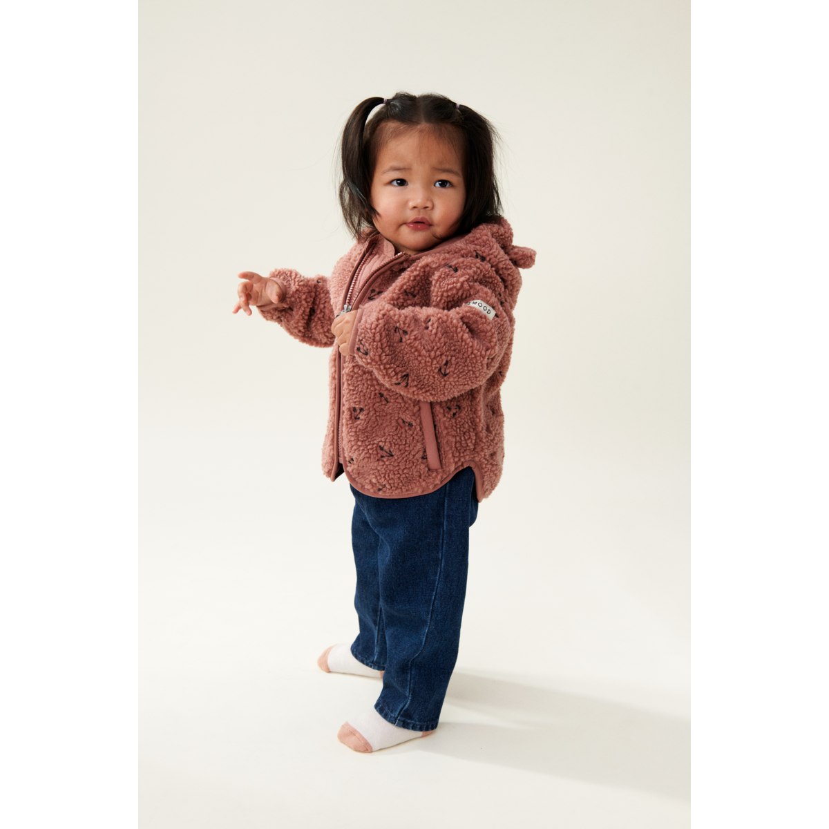 Liewood Bergit denim trousers - Medium blue denim - PANTS