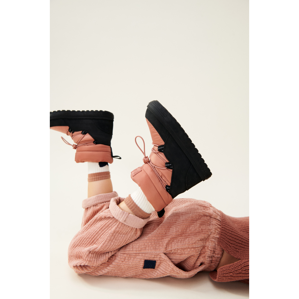 Liewood Zoey Snowboot - Dark Rosetta - SNOW BOOTS