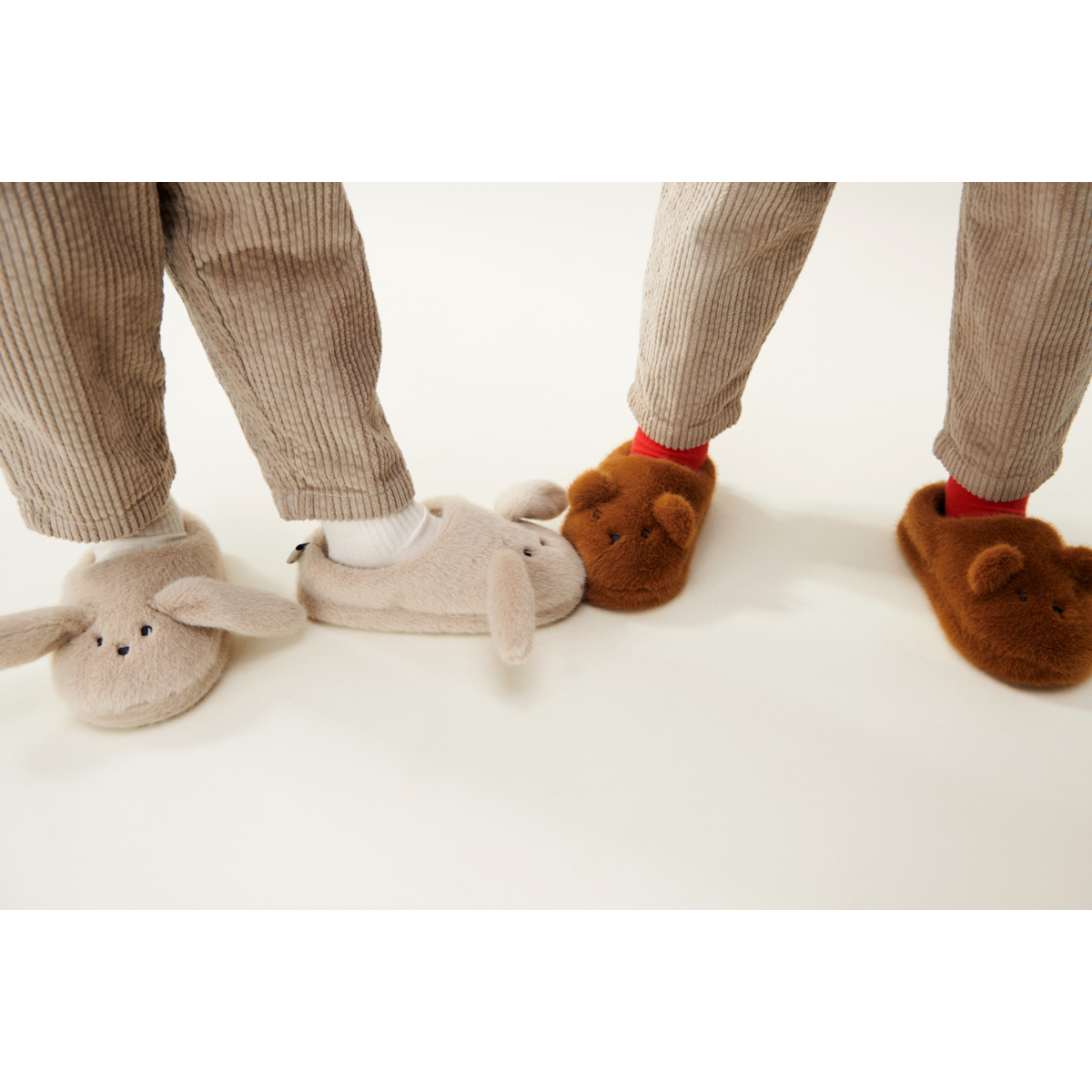 Liewood Aviaja Rabbit Slippers - Mist - INDOOR SLIPPERS
