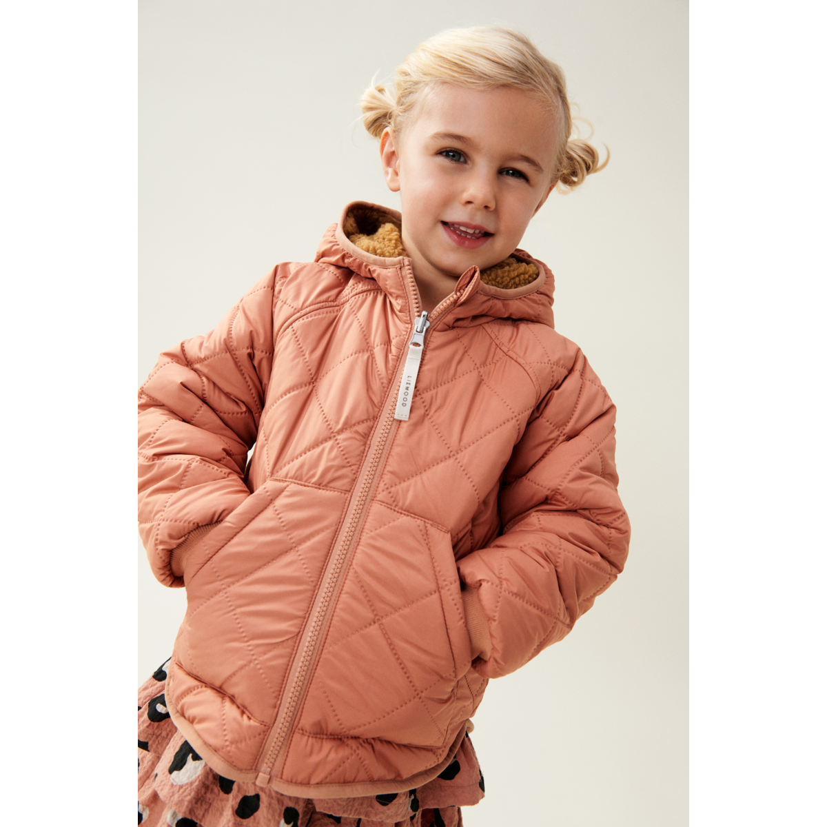 Liewood Jackson Reversible Jacket - Tuscany rose mix - JACKET