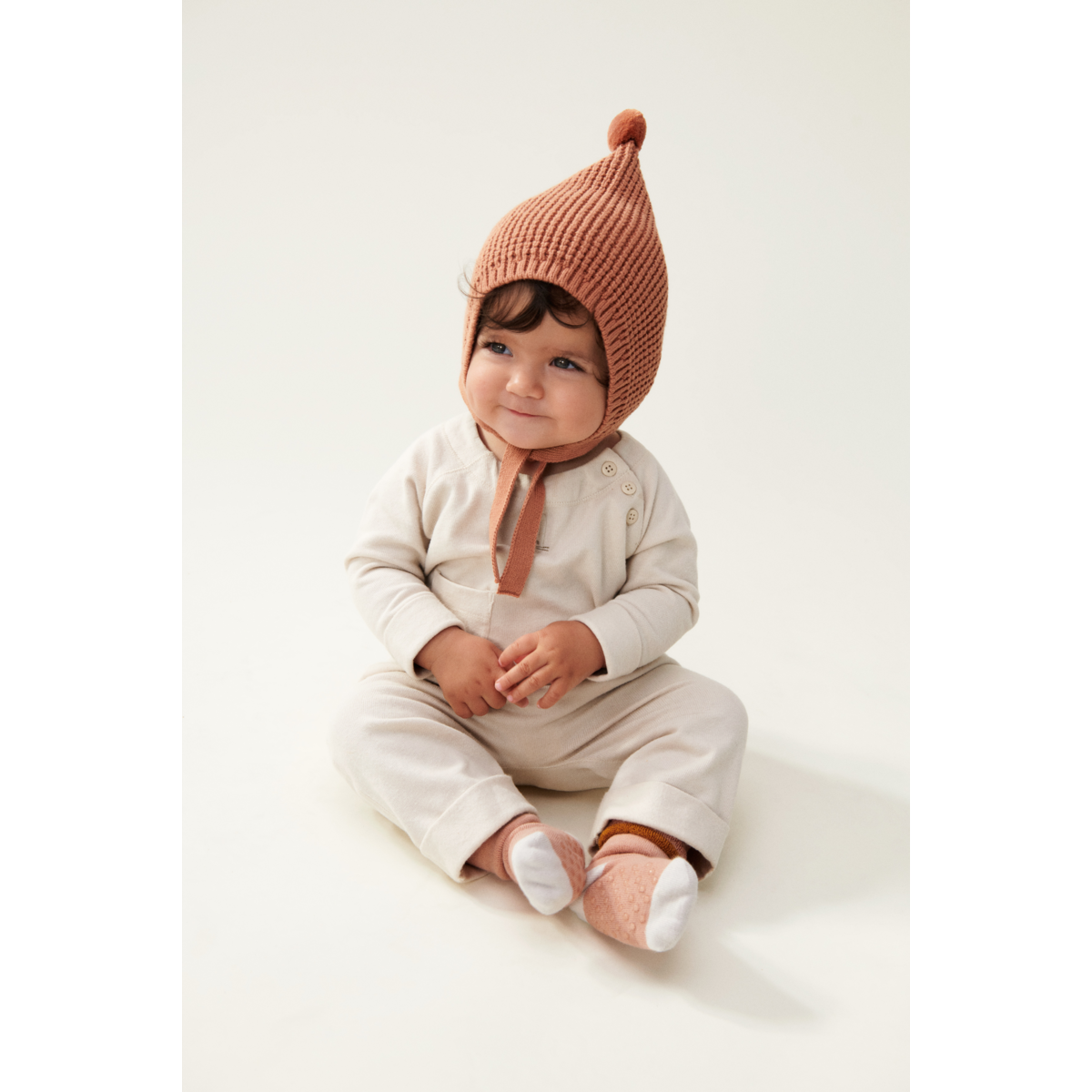Liewood Fresia Baby Hat - Tuscany rose - HATS/CAP