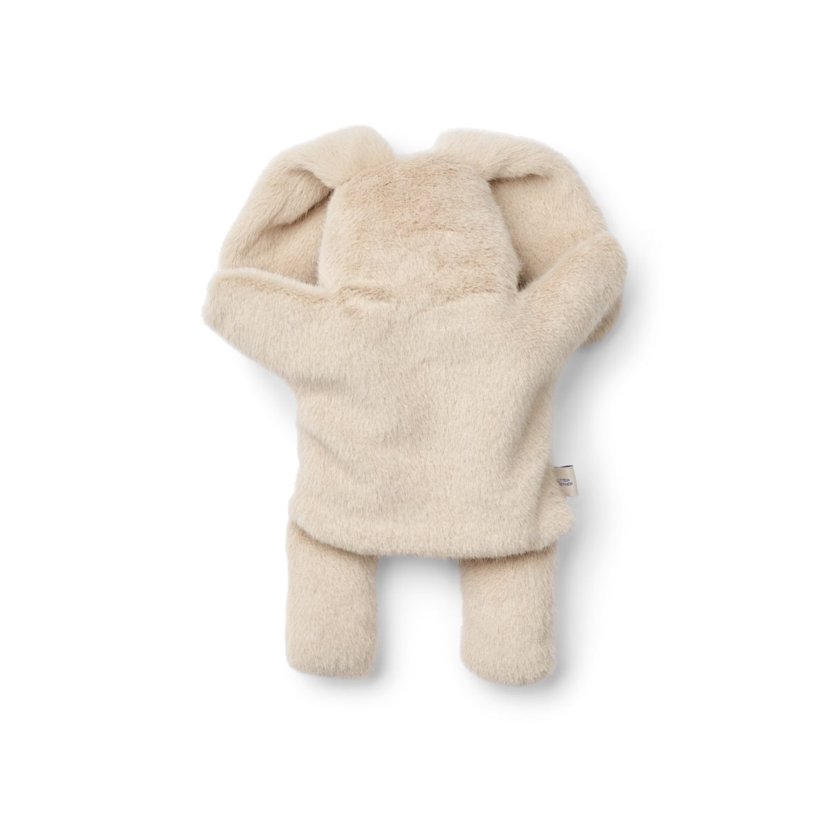 Liewood Honor Rabbit Hand Puppet - Mist - TEDDY