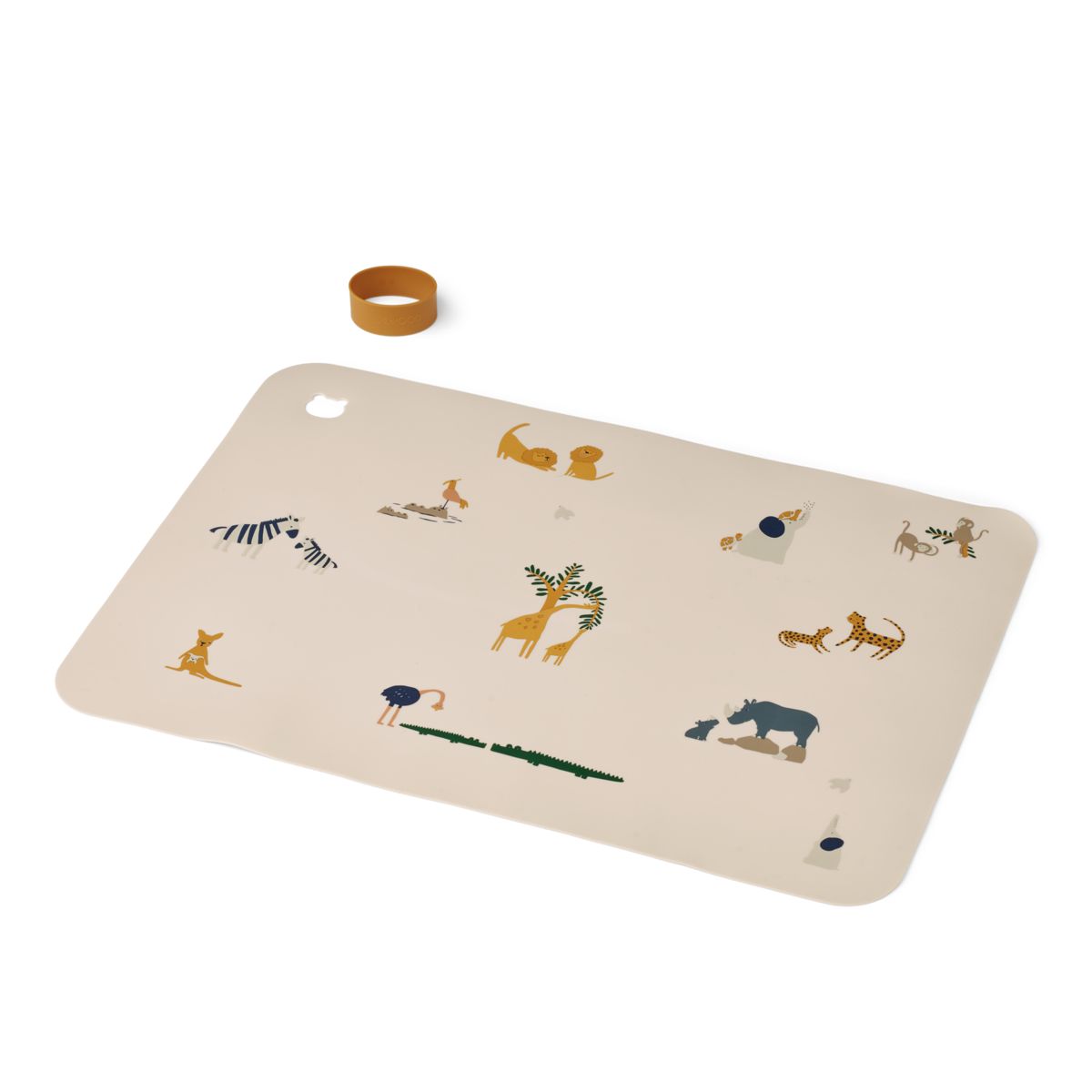Liewood Jude Printed Placemat - All together / Sandy - PLACEMAT