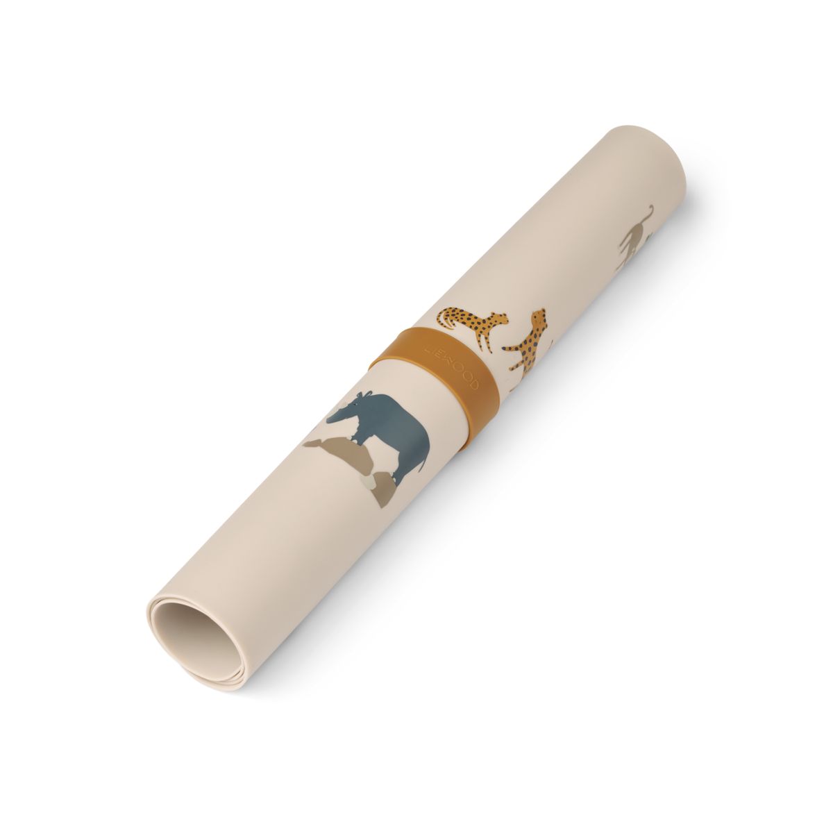 Liewood Jude Printed Placemat - All together / Sandy - PLACEMAT