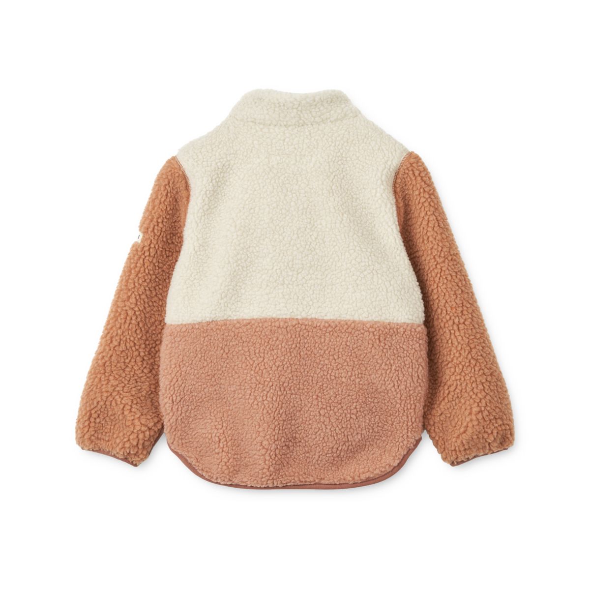 Nolan Pile Jacket - Tuscany rose multi mix