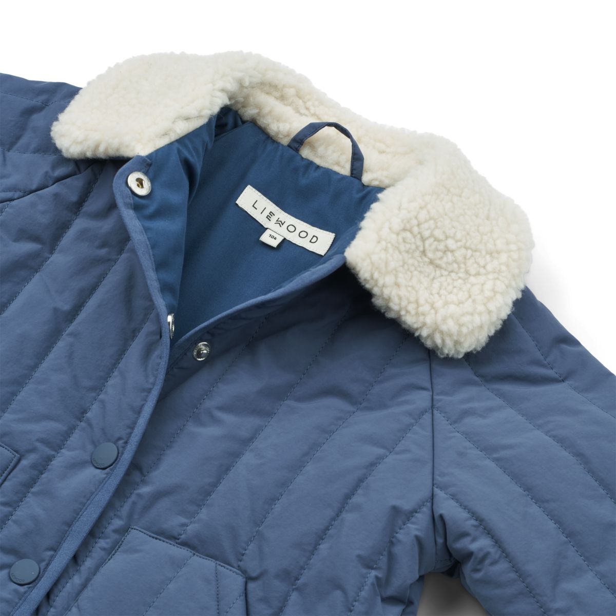 Liewood Giro Jacket - Sandy / Indigo blue - JACKET