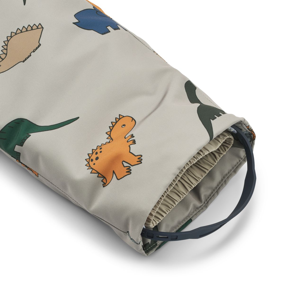 Isa Snowsuit - Dinosaurs / Mist