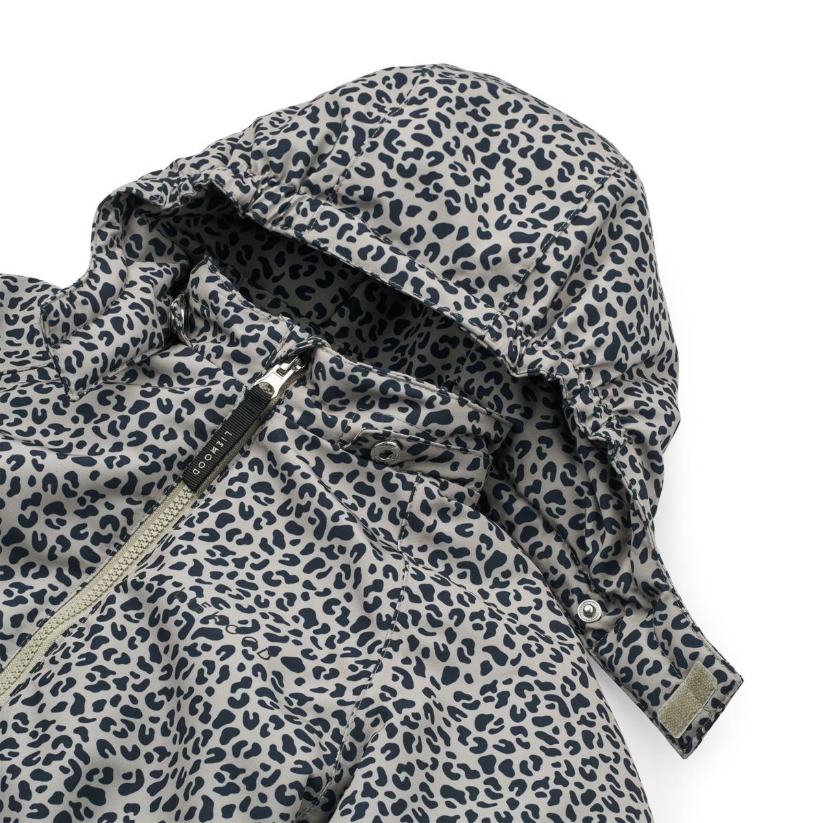 Liewood Isa Snowsuit - Mini leo / Mist - SUIT