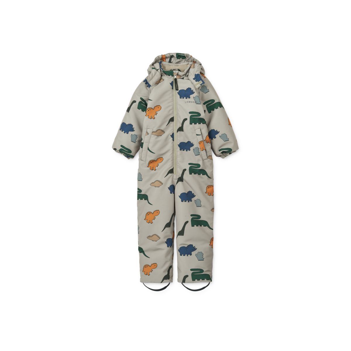 Isa Snowsuit - Dinosaurs / Mist