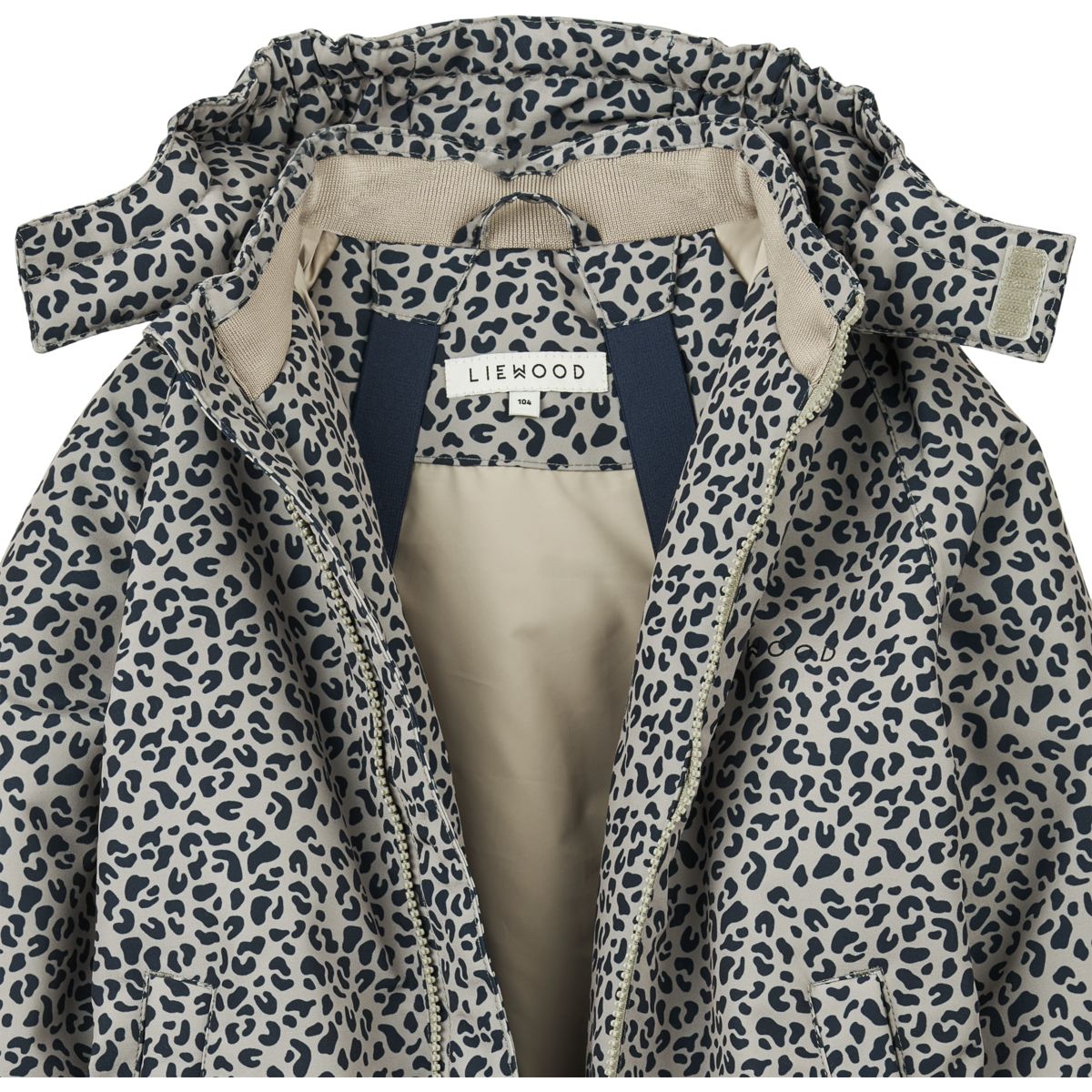 Liewood Isa Snowsuit - Mini leo / Mist - SUIT