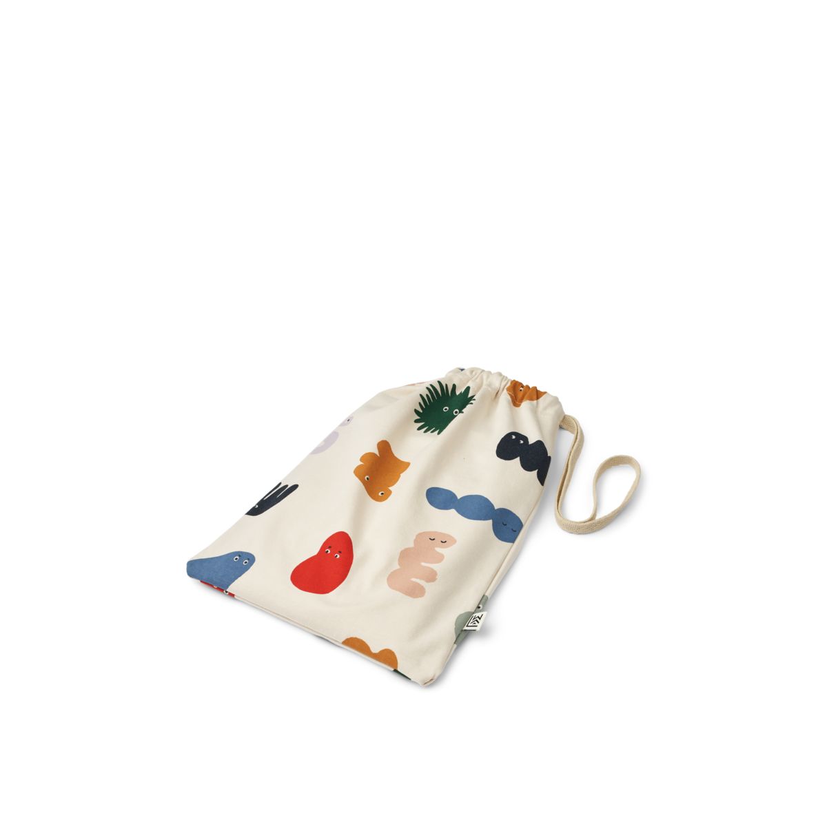 Wilhelm Printed Pyjamas Set - The liewood gang / Sandy