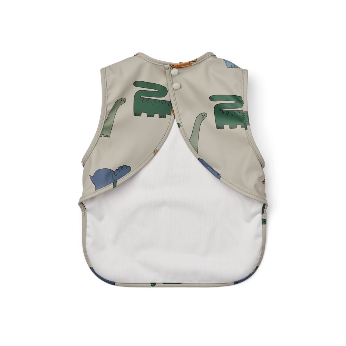 Liewood Bria Bib - Dinosaurs / Mist - CAPE BIB