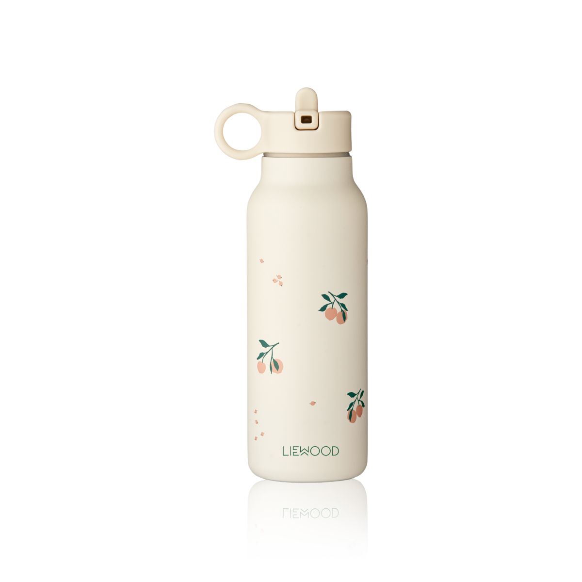Liewood FALK Water Bottle 350 ml - Peach / Sea shell mix - WATER BOTTLE