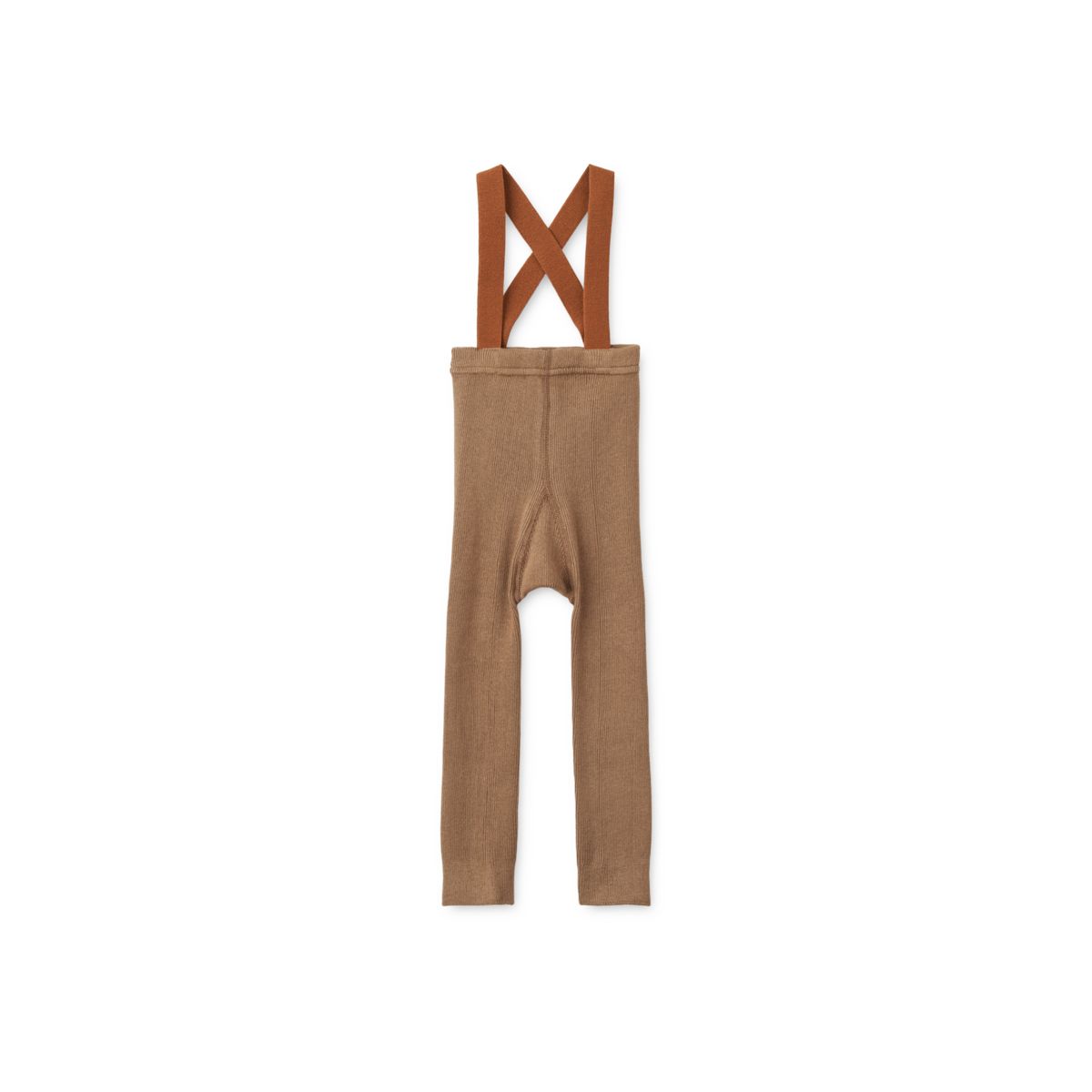 Liewood Cuno Suspender Tights - Oat / Golden caramel - TIGHTS