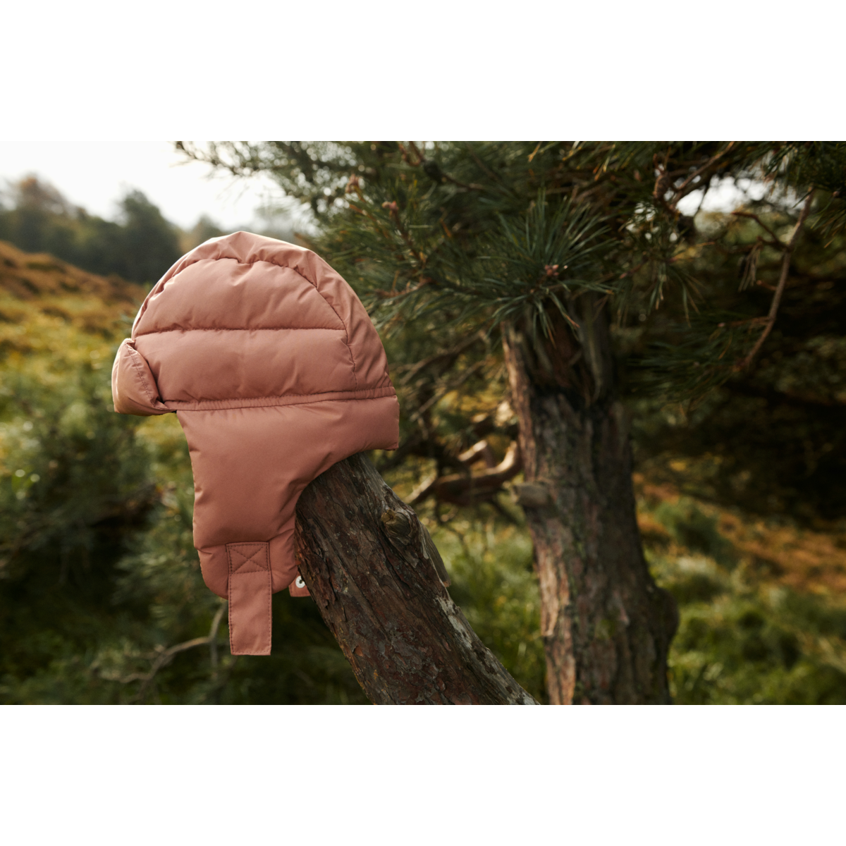 Liewood Tori Puffer Hat - Tuscany rose - HATS/CAP