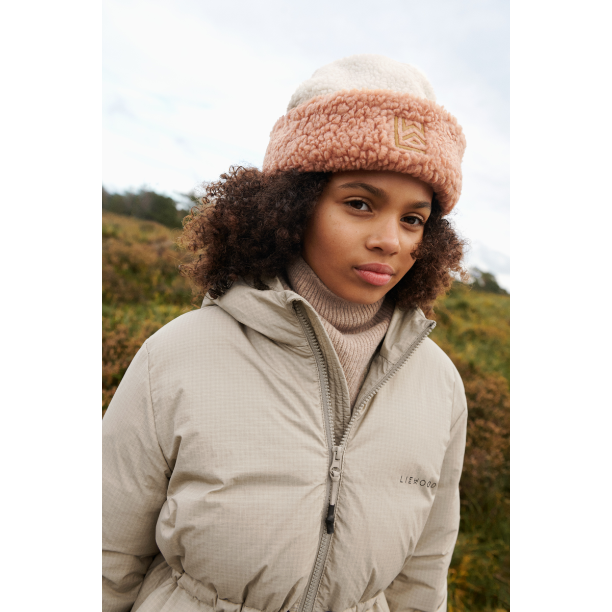 Liewood Selene Beanie - Tuscany rose mix - HATS/CAP