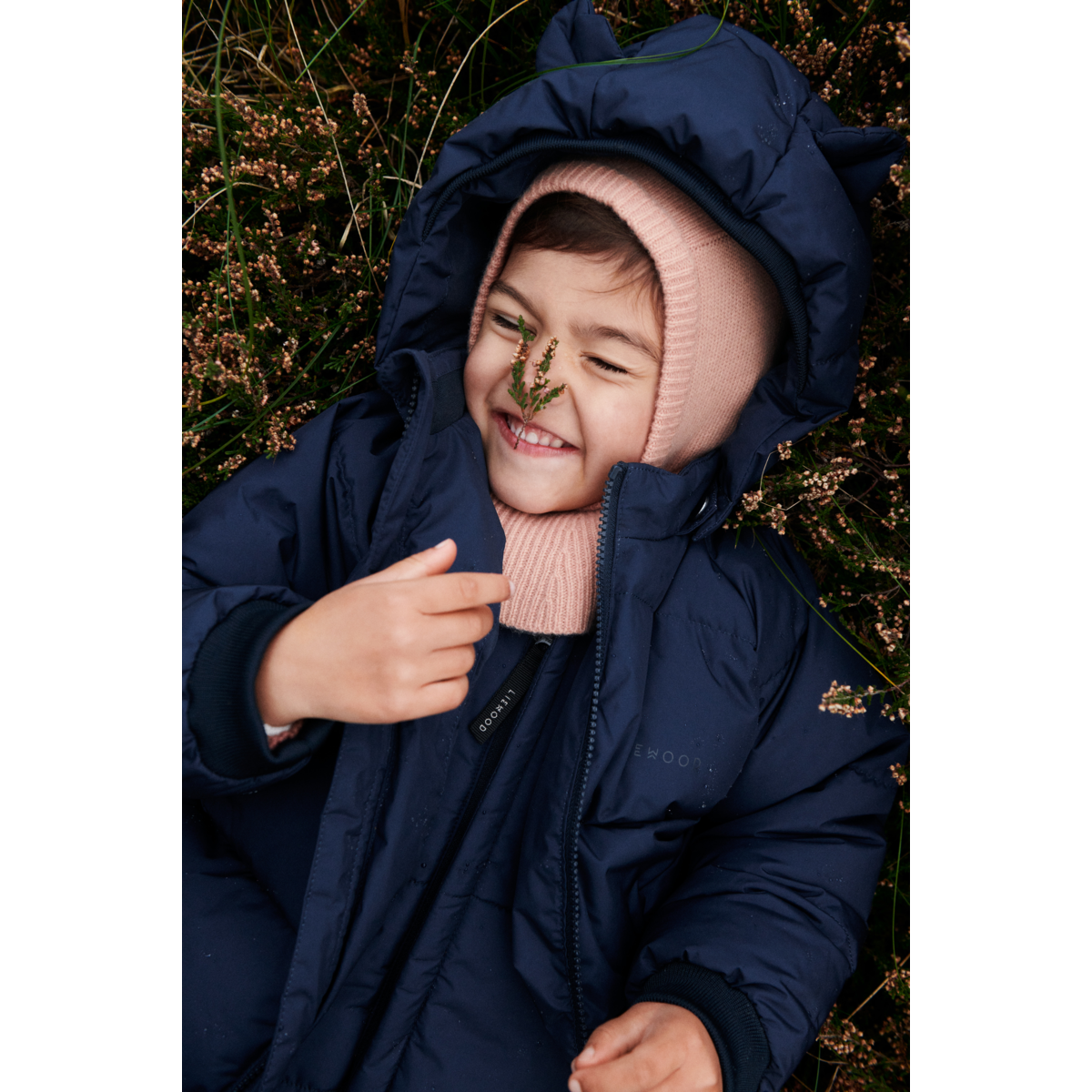 Liewood Polle Down Puffer Jacket - Classic navy - JACKET