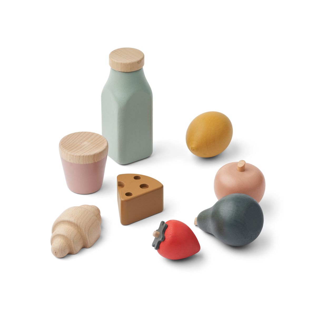 Liewood Florin Play Food & Grocery Basket - Sandy multi mix - PRETEND PLAY