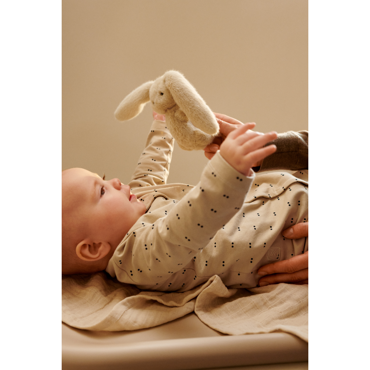 Liewood Romain Rabbit Rattle - Mist - RATTLE