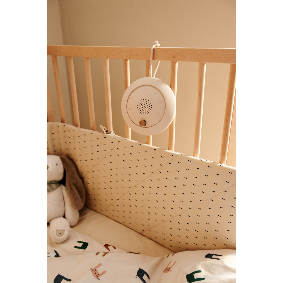 Liewood Jordi Sound Machine - Oat / Sandy - SOUND MACHINE