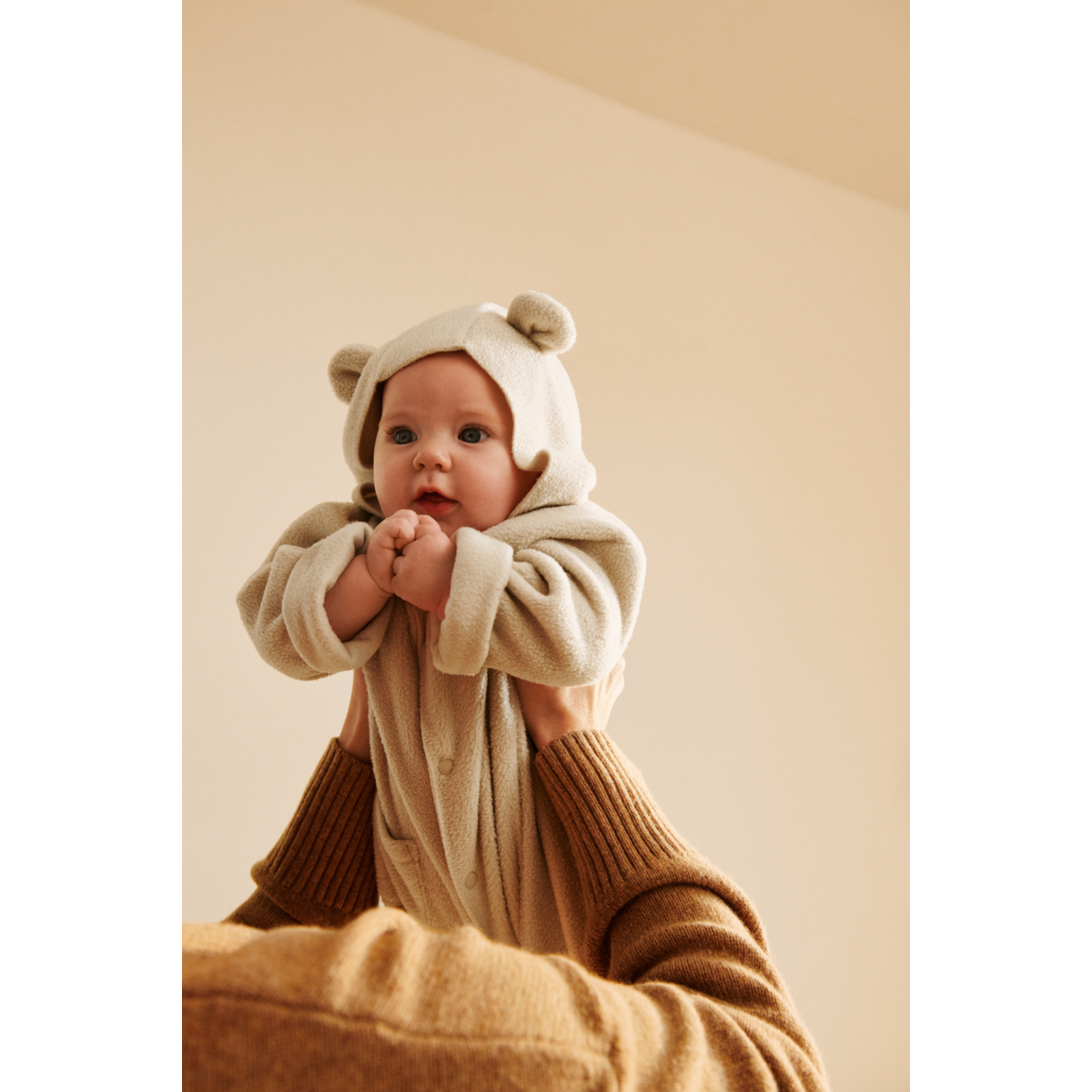 Liewood Magnolia Baby Jumpsuit - Silver lining - SUIT