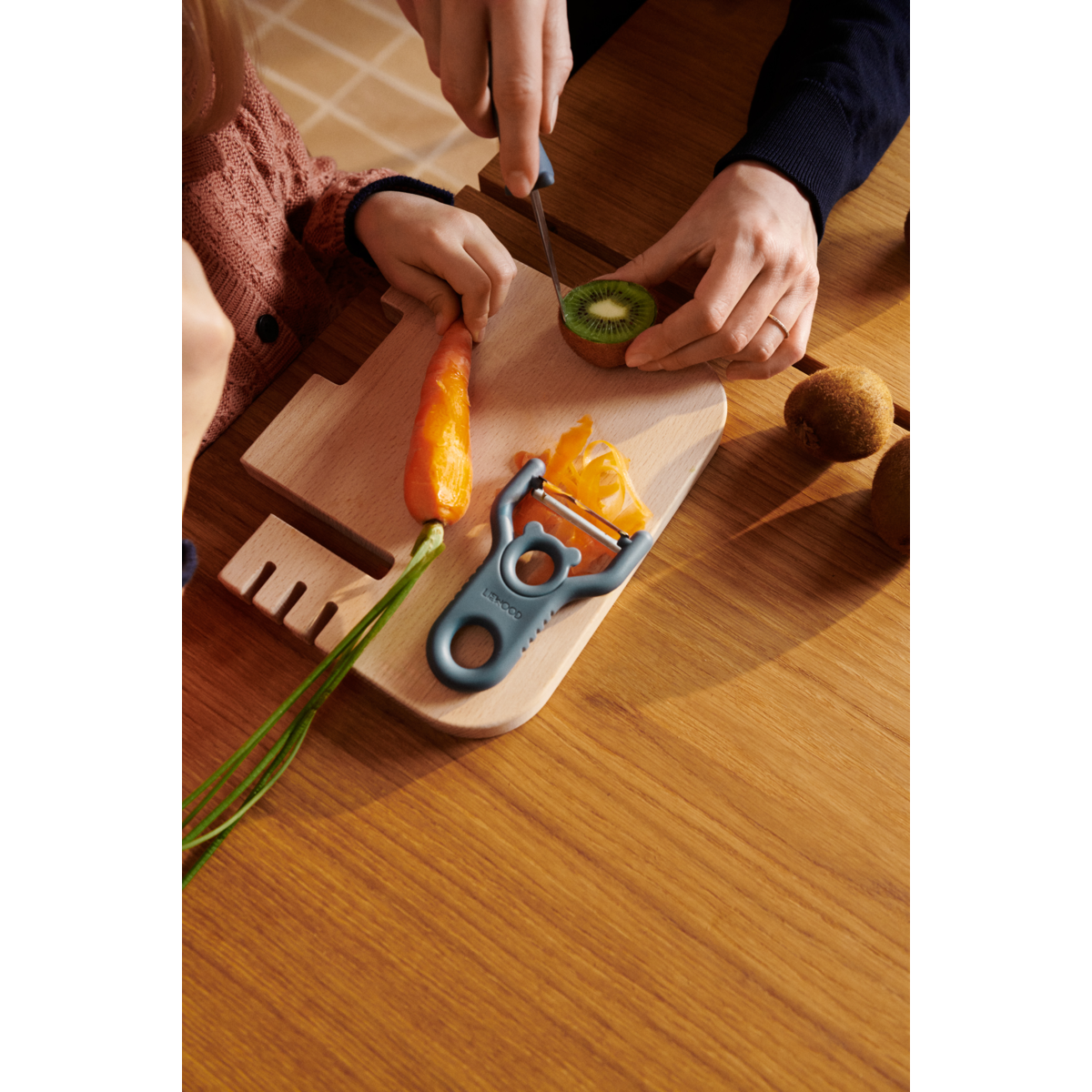 Liewood Hortense Peeler - Tuscany rose - COOKING