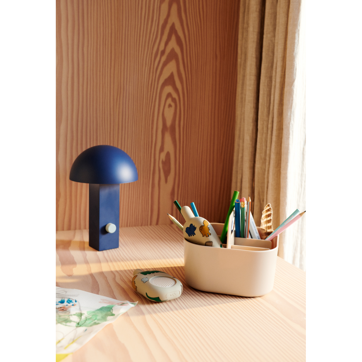 Liewood Hyppolite Portable Lamp - Indigo blue - TABLE LAMP