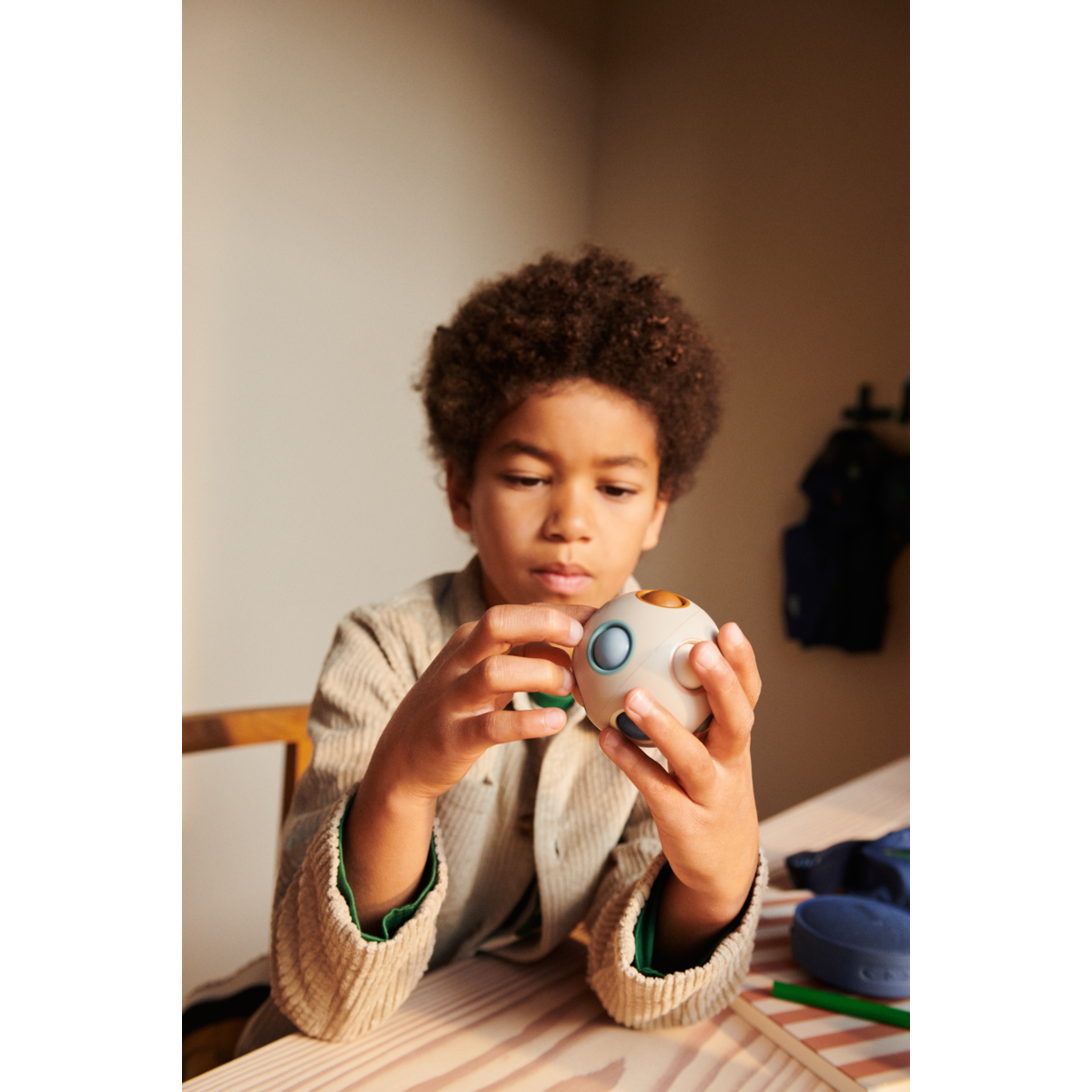 Liewood Solene Puzzle Ball - Pale tuscany multi mix - MOTORICAL