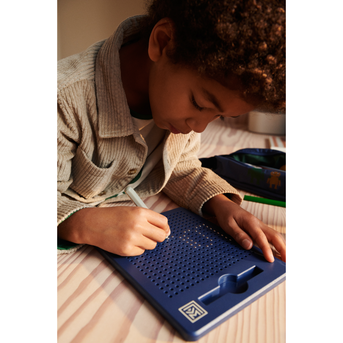 Liewood Annelise Magnetic Stem Board - Tuscany rose - MOTORICAL