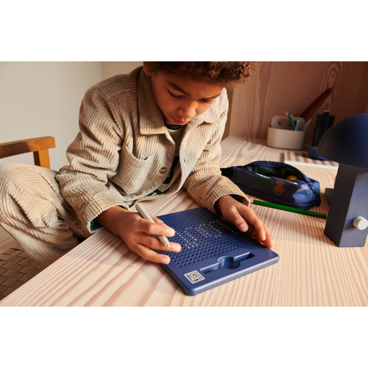 Liewood Annelise Magnetic Stem Board - Tuscany rose - MOTORICAL