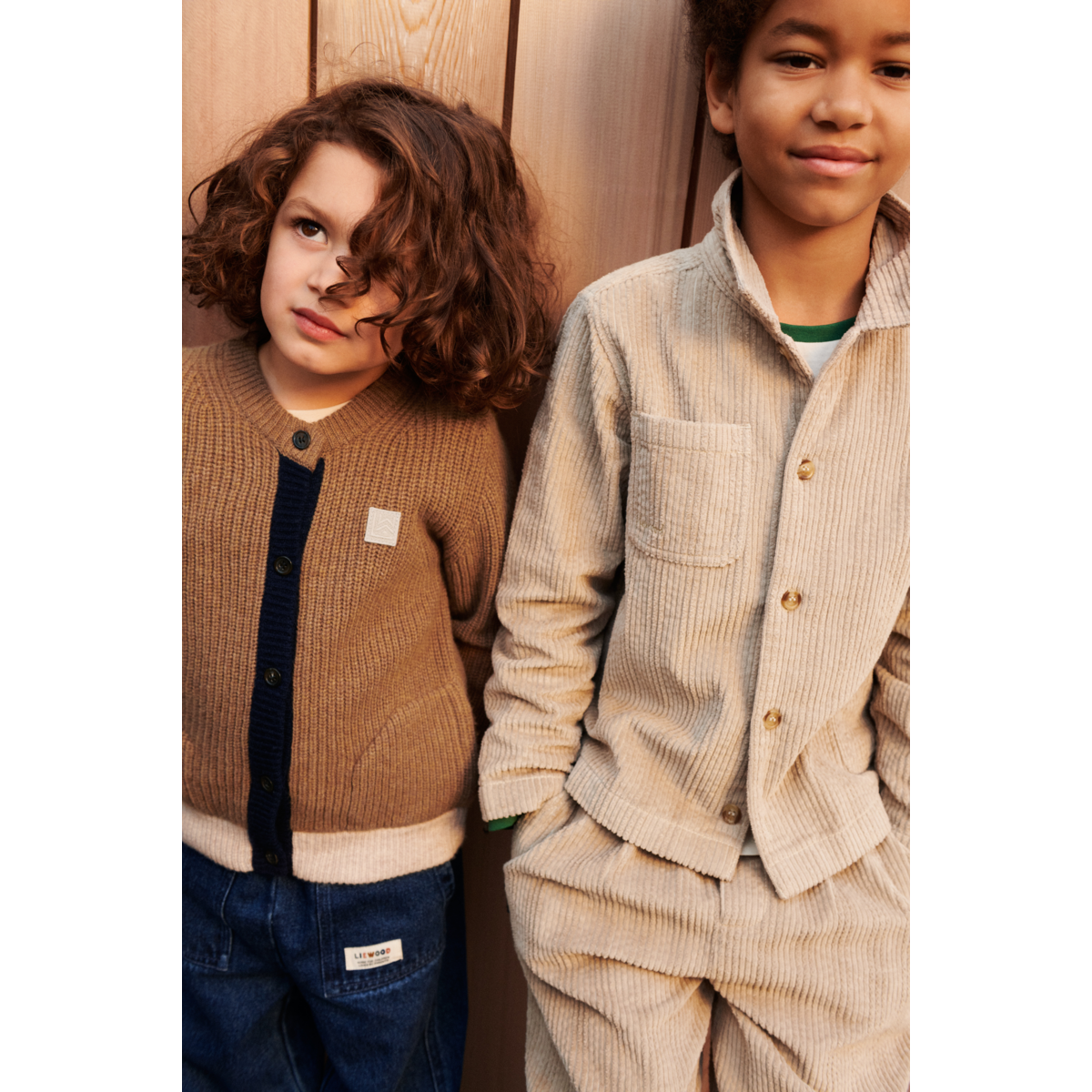 Liewood Paule Corduroy Overshirt - Mist - OVERSHIRT