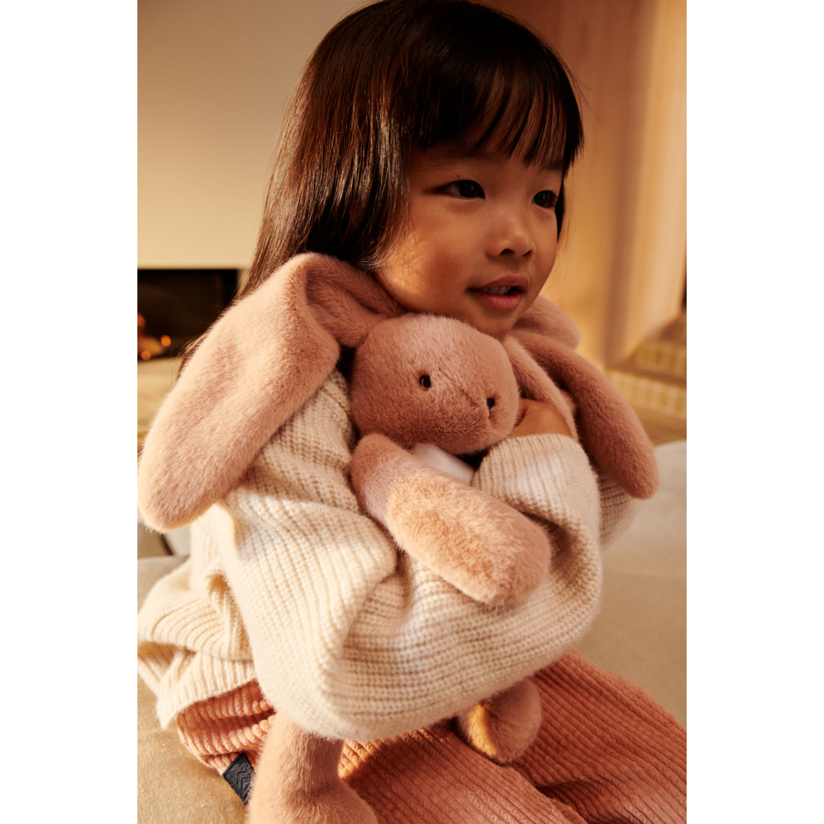 Liewood Berto Rabbit Teddy - Pale tuscany - TEDDY