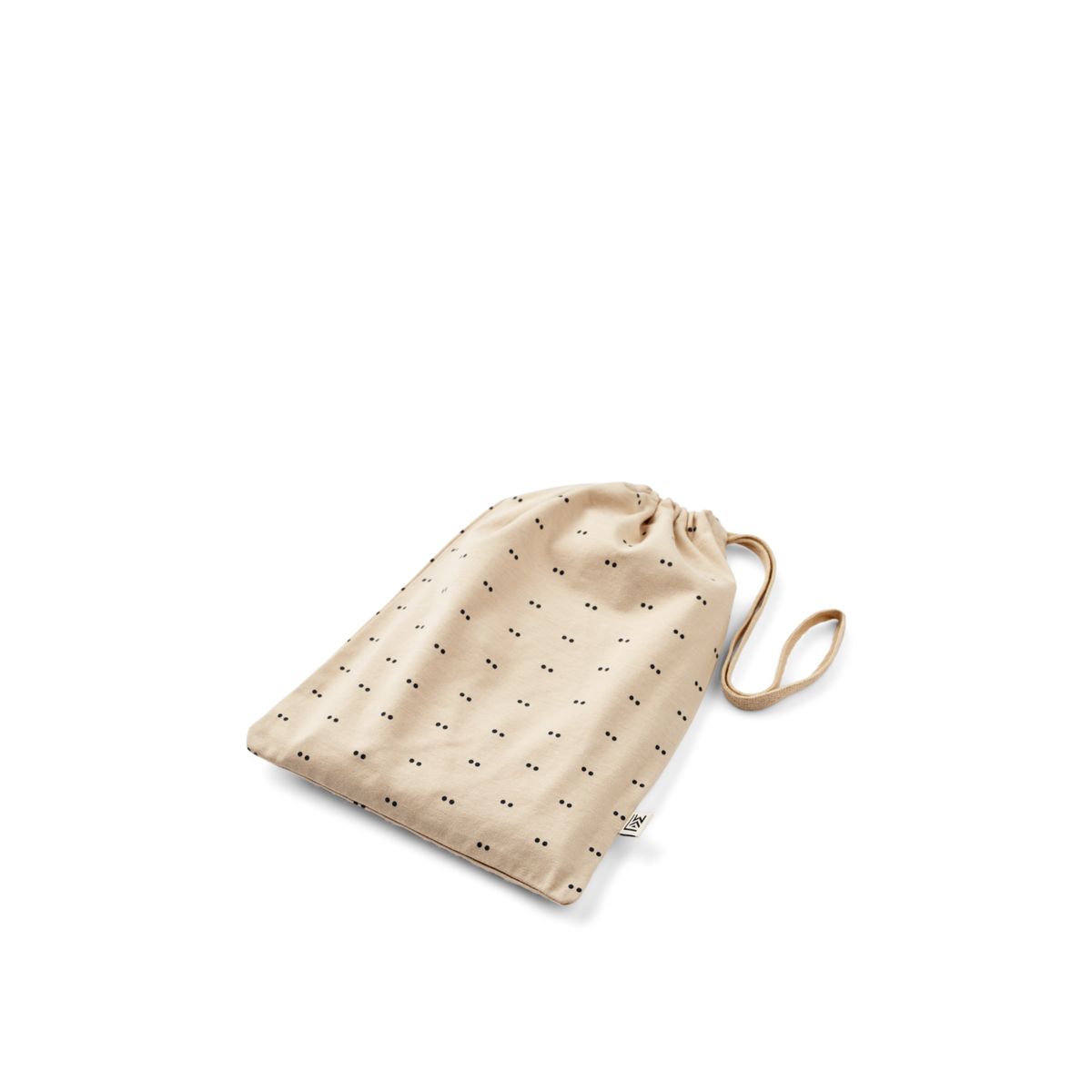 Liewood Birk Printed Pyjamas Jumpsuit - Double dot / SIlver lining - PYJAMAS JUMPSUIT