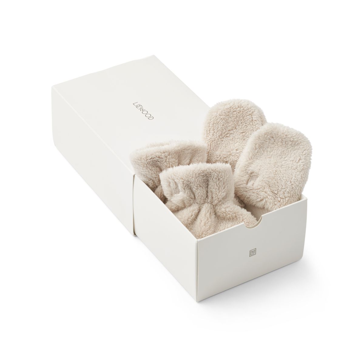 Liewood Fernanda Baby Gift Set - Sandy - HAMPERS