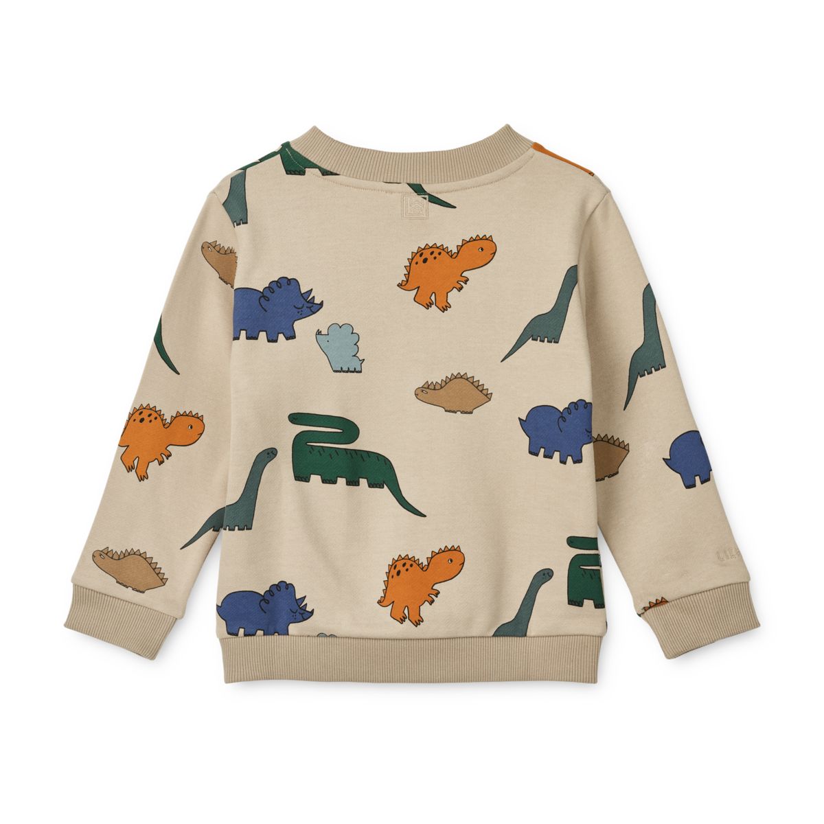 Liewood Thora Printed Sweatshirt - Dinosaurs / Mist - SWEATSHIRT