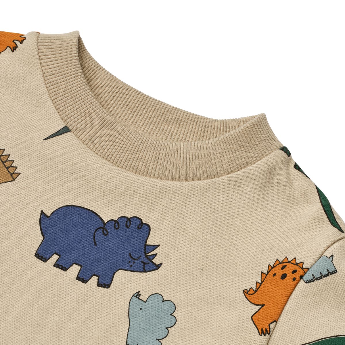 Liewood Thora Printed Sweatshirt - Dinosaurs / Mist - SWEATSHIRT