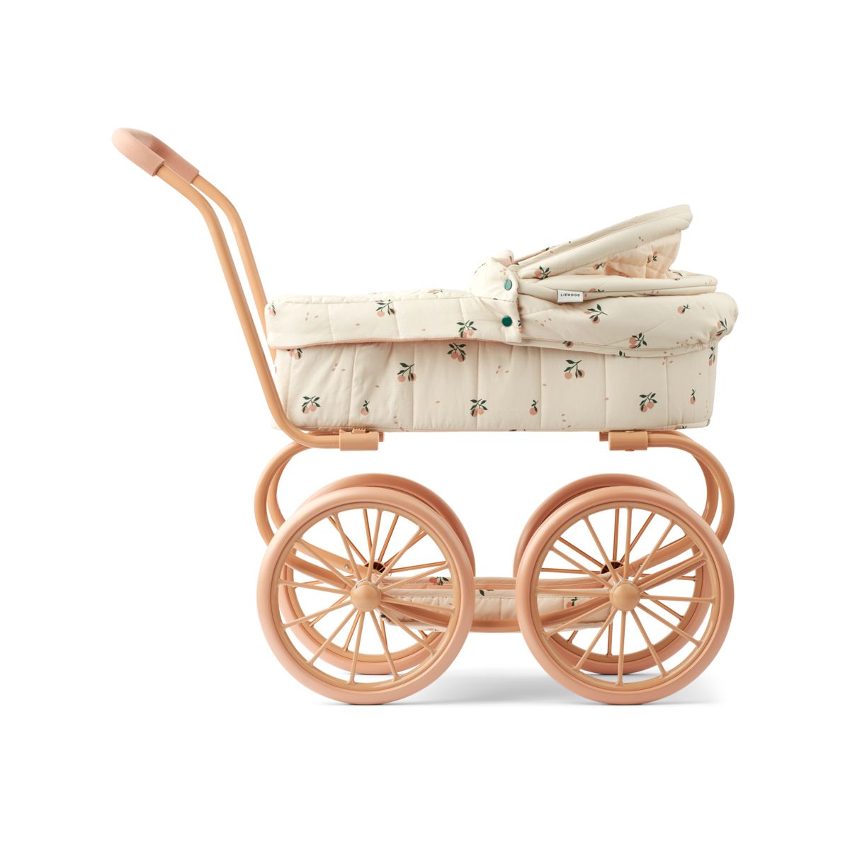 Liewood Adaline Doll Pram - Peach / Sea shell - PRETEND PLAY