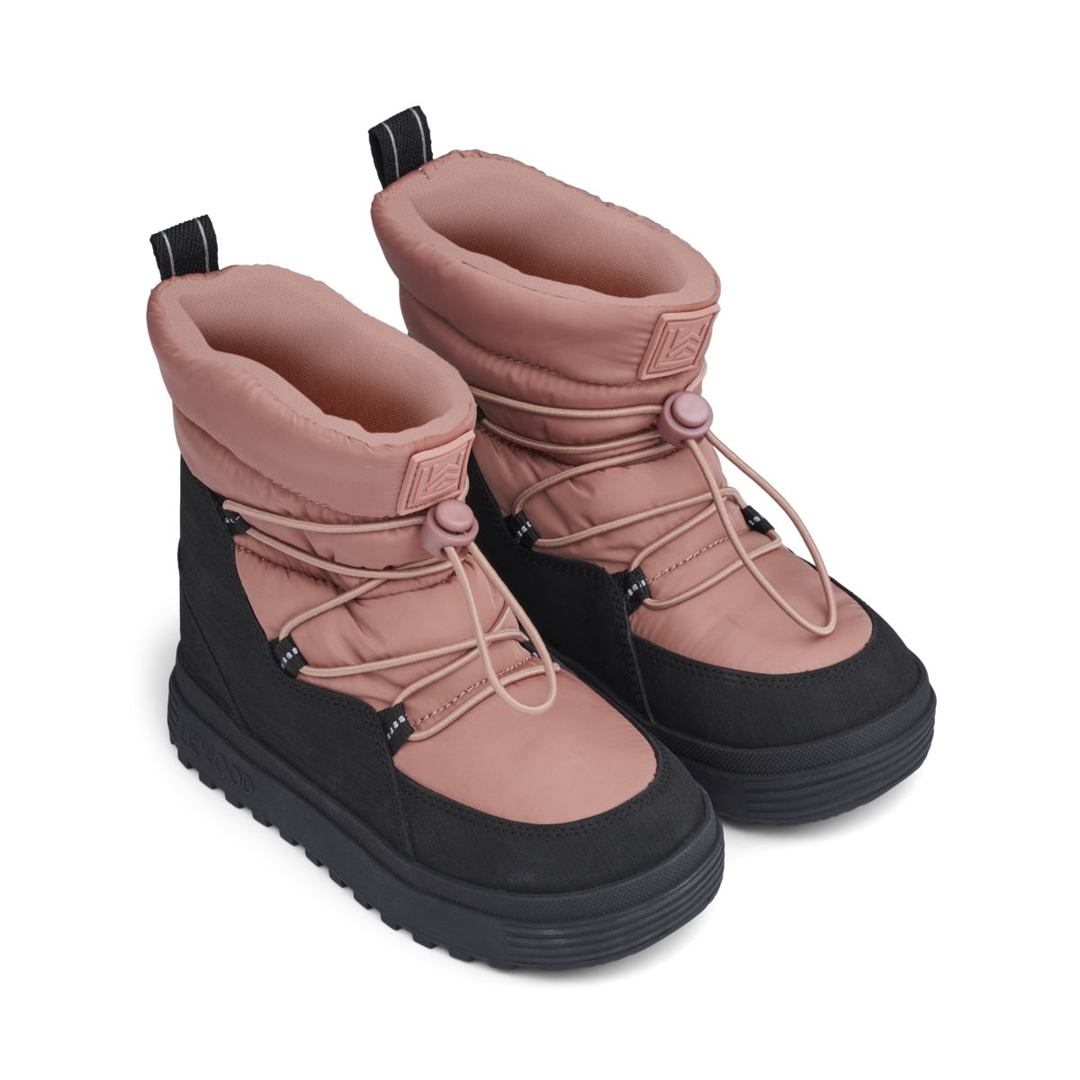 Zoey Snowboot Dark Rosetta