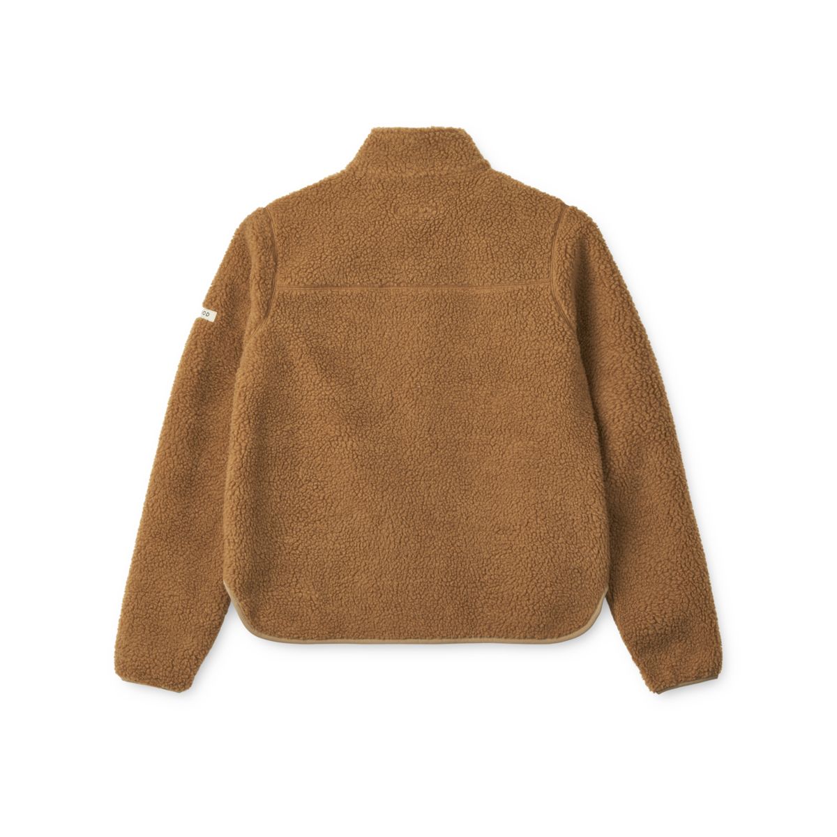 Liewood Nelson Pile Jacket For Adults - Golden caramel oat mix - JACKET