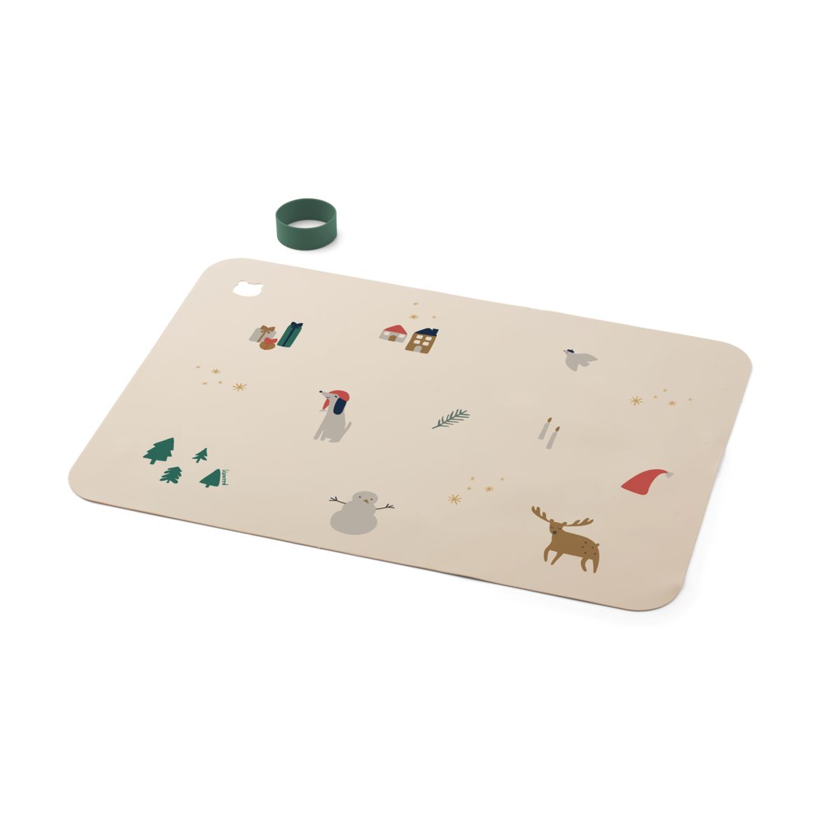 Liewood JUDE Placemat - Holiday / Sandy - PLACEMAT