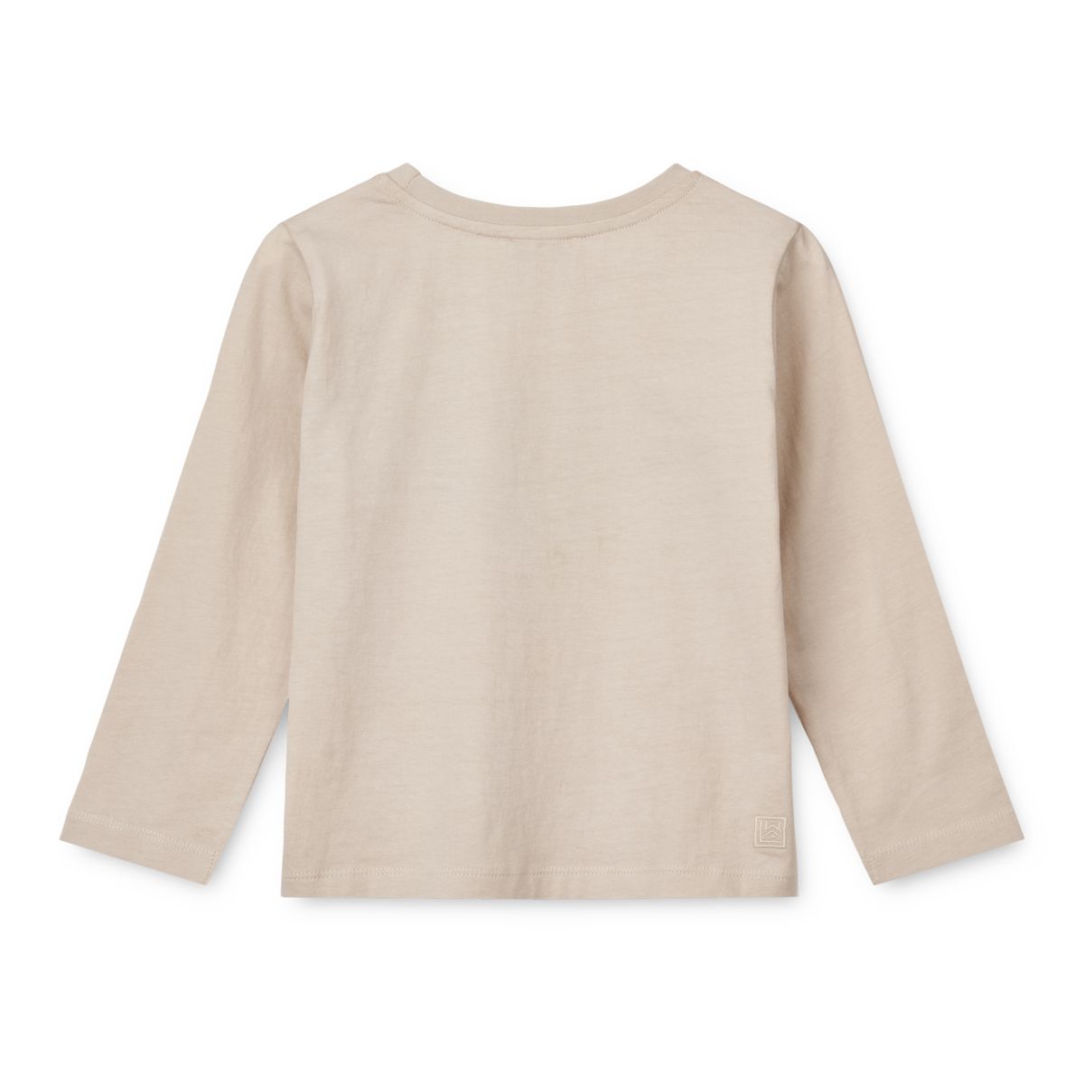 Liewood Apia Placement Longsleeve T-Shirt - Holiday friends / Sandy - TSHIRT