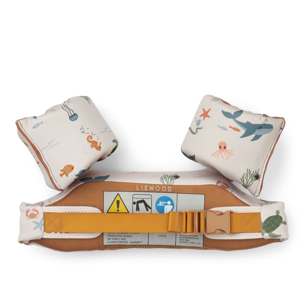 Liewood Darko swim belt - Sea creature / Sandy - SWIM BELT