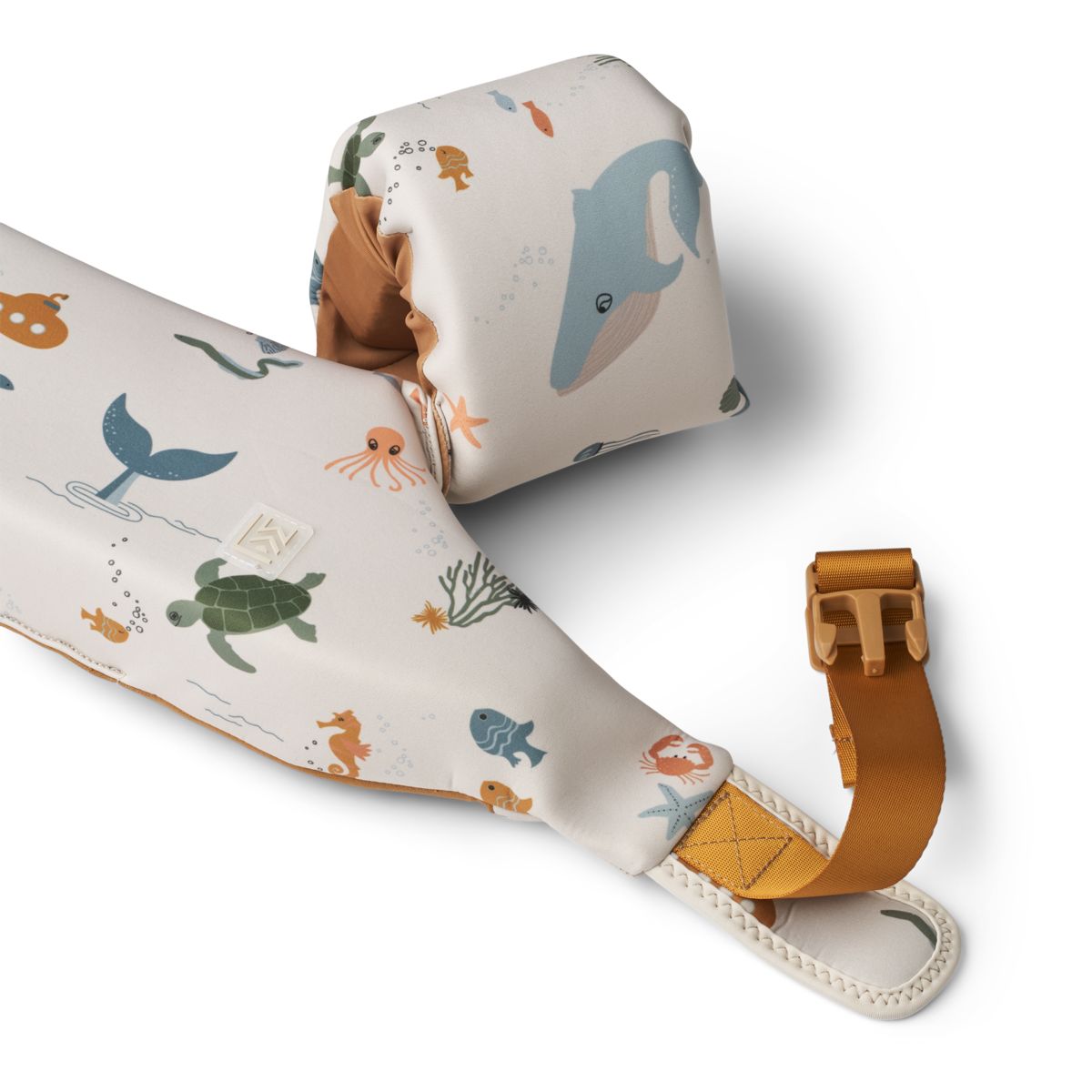Liewood Darko swim belt - Sea creature / Sandy - SWIM BELT