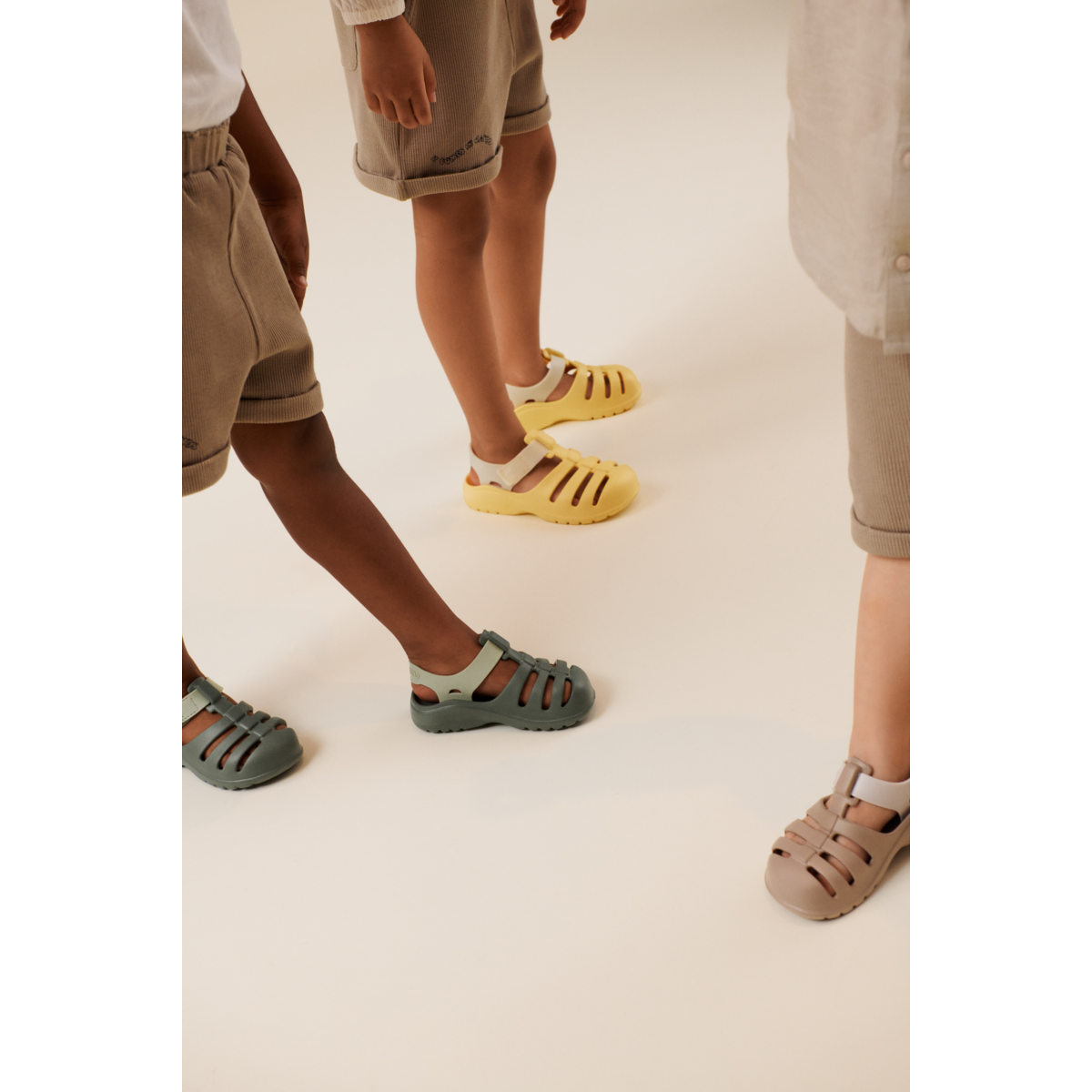 Liewood Beau Sandals - Tea / Faune green - SANDALS