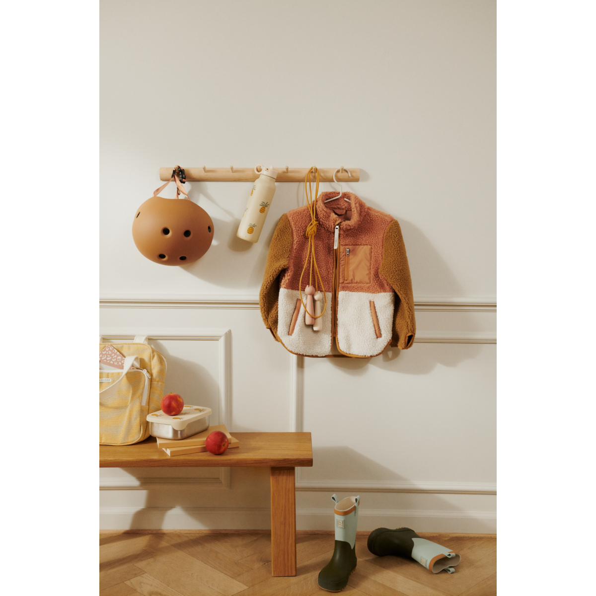 Liewood Hilary bike helmet - Tuscany rose - BIKE ACCESSORIES