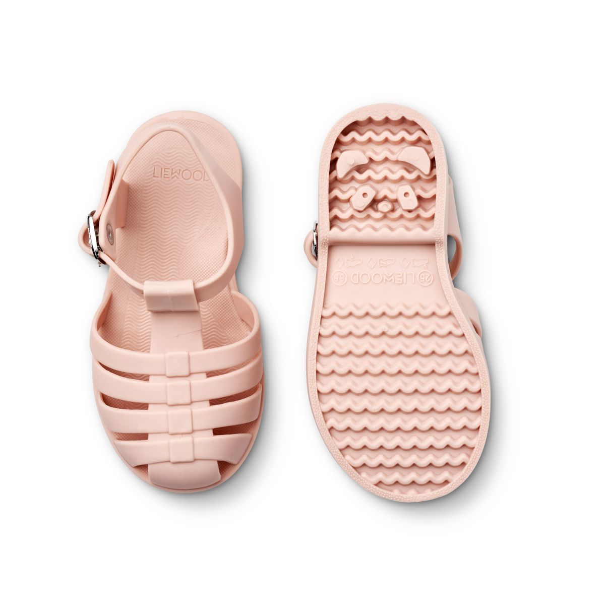 Liewood Bre Beach Sandals - Sorbet rose - BEACH SANDALS