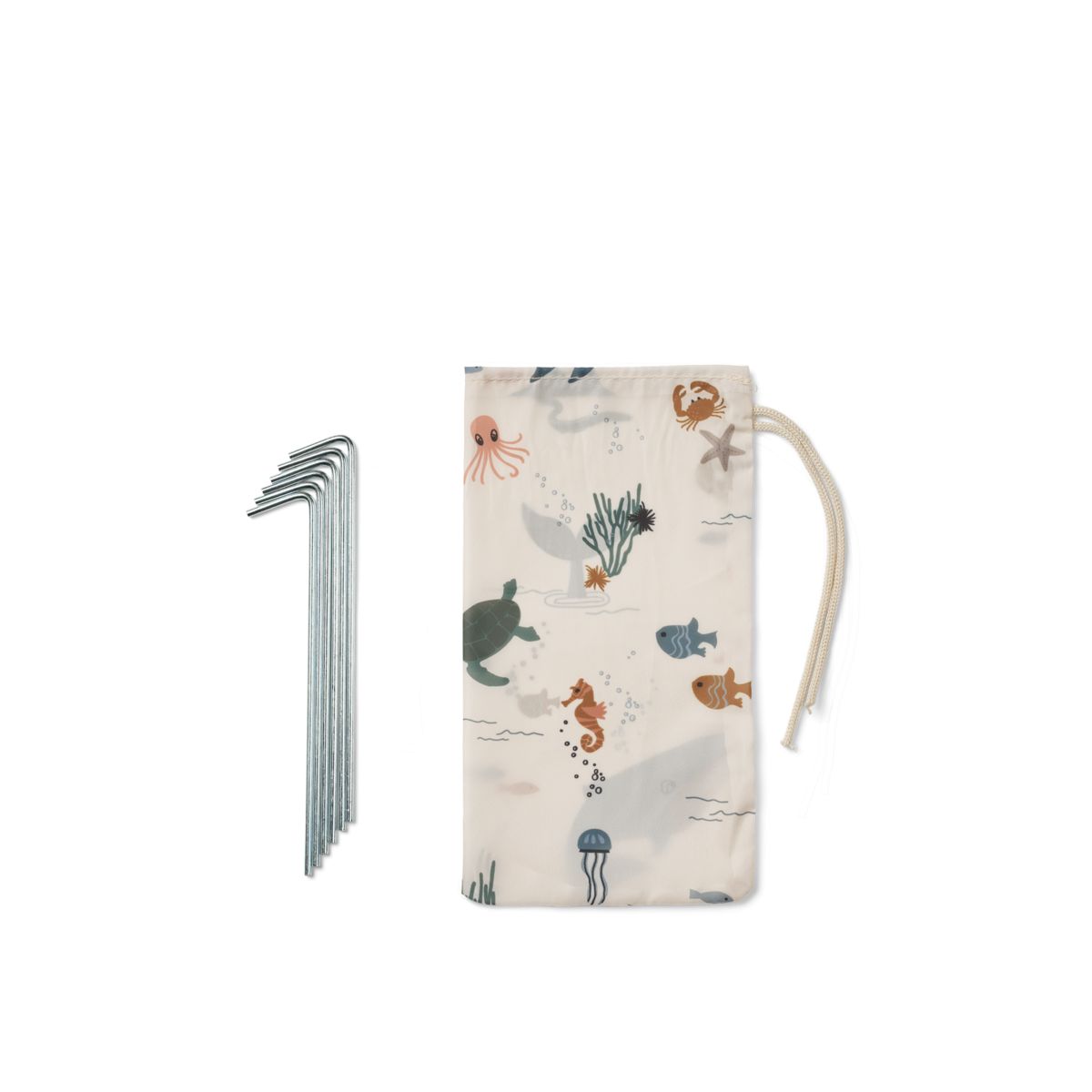 Liewood Cassie pop-up sun tent - Sea creature / Sandy - TENT
