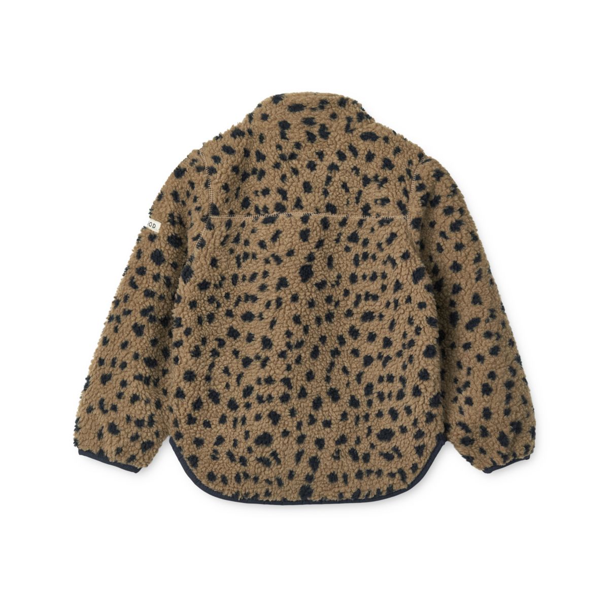Nolan Pile Jacket - Leo spots / Oat